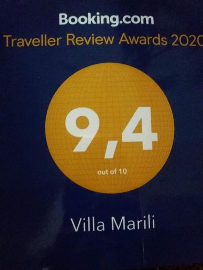Paralía Villa Marili מראה חיצוני תמונה