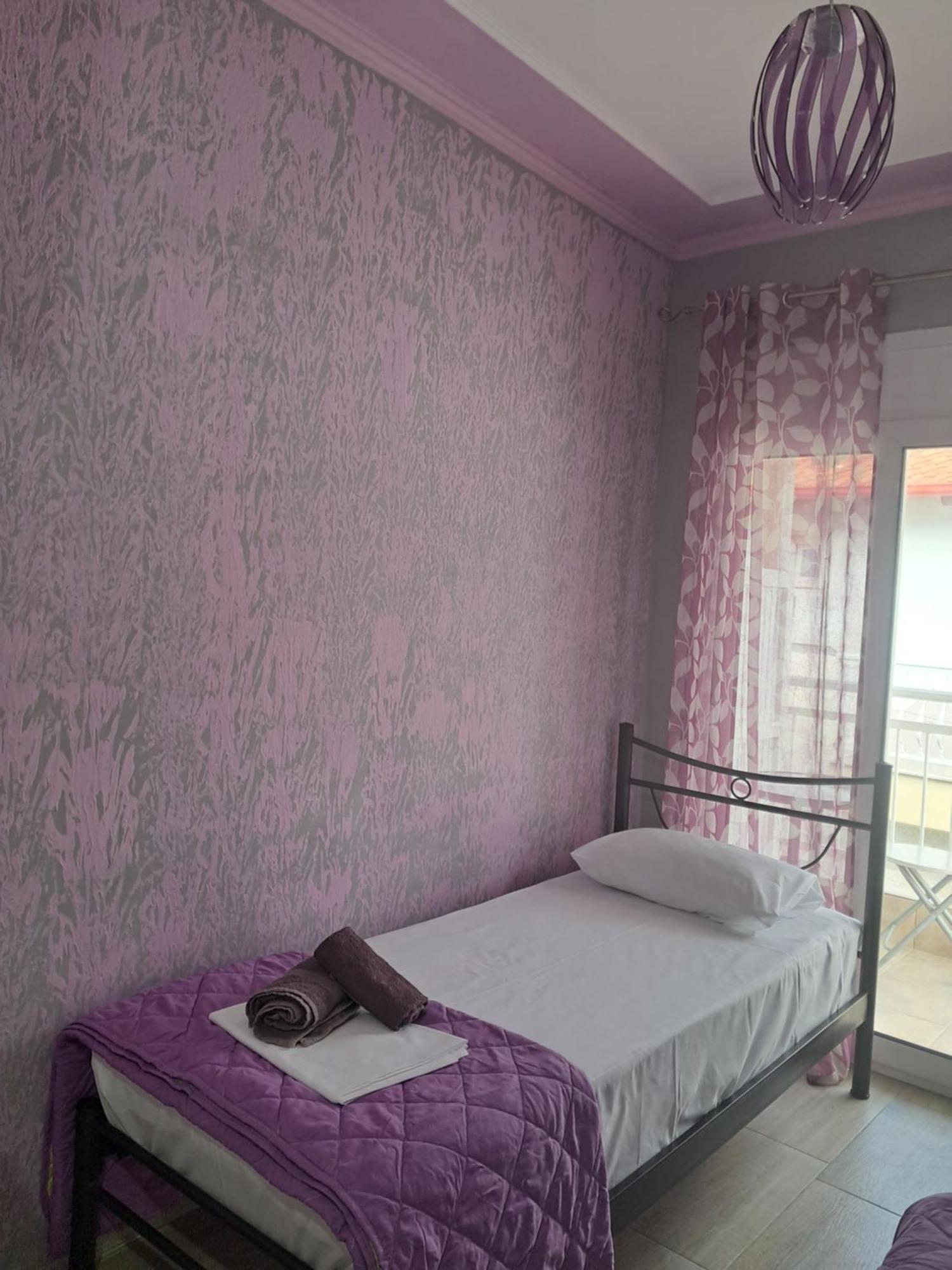 Paralía Villa Marili מראה חיצוני תמונה